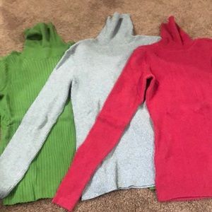 Turtle necks